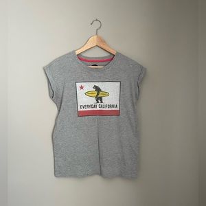 Everyday California Muscle Tshirt